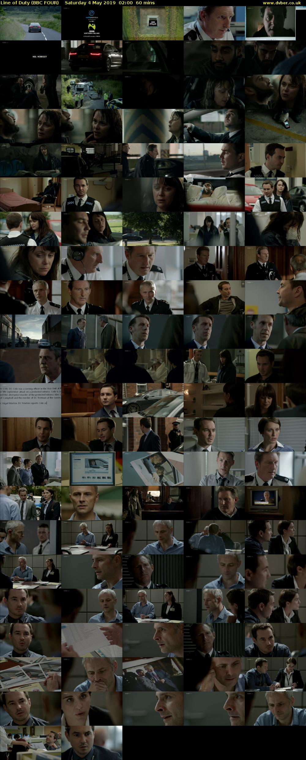 Line of Duty (BBC FOUR) Saturday 4 May 2019 02:00 - 03:00