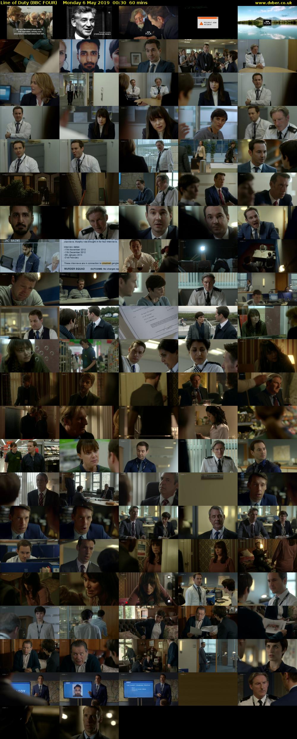 Line of Duty (BBC FOUR) Monday 6 May 2019 00:30 - 01:30