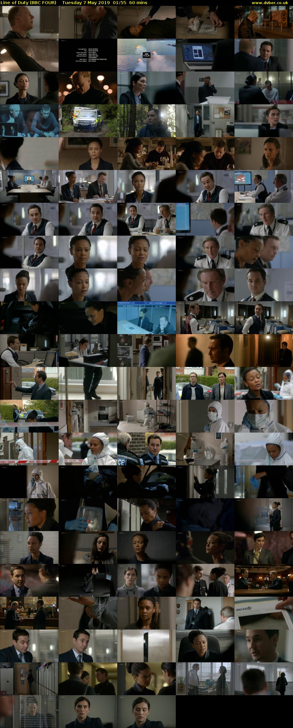 Line of Duty (BBC FOUR) Tuesday 7 May 2019 01:55 - 02:55