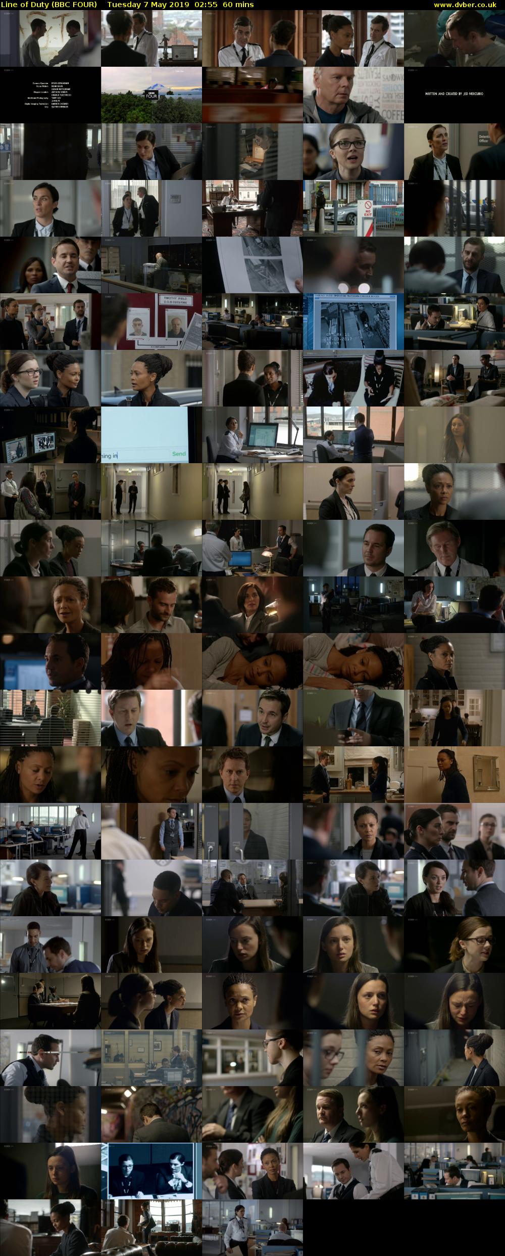 Line of Duty (BBC FOUR) Tuesday 7 May 2019 02:55 - 03:55
