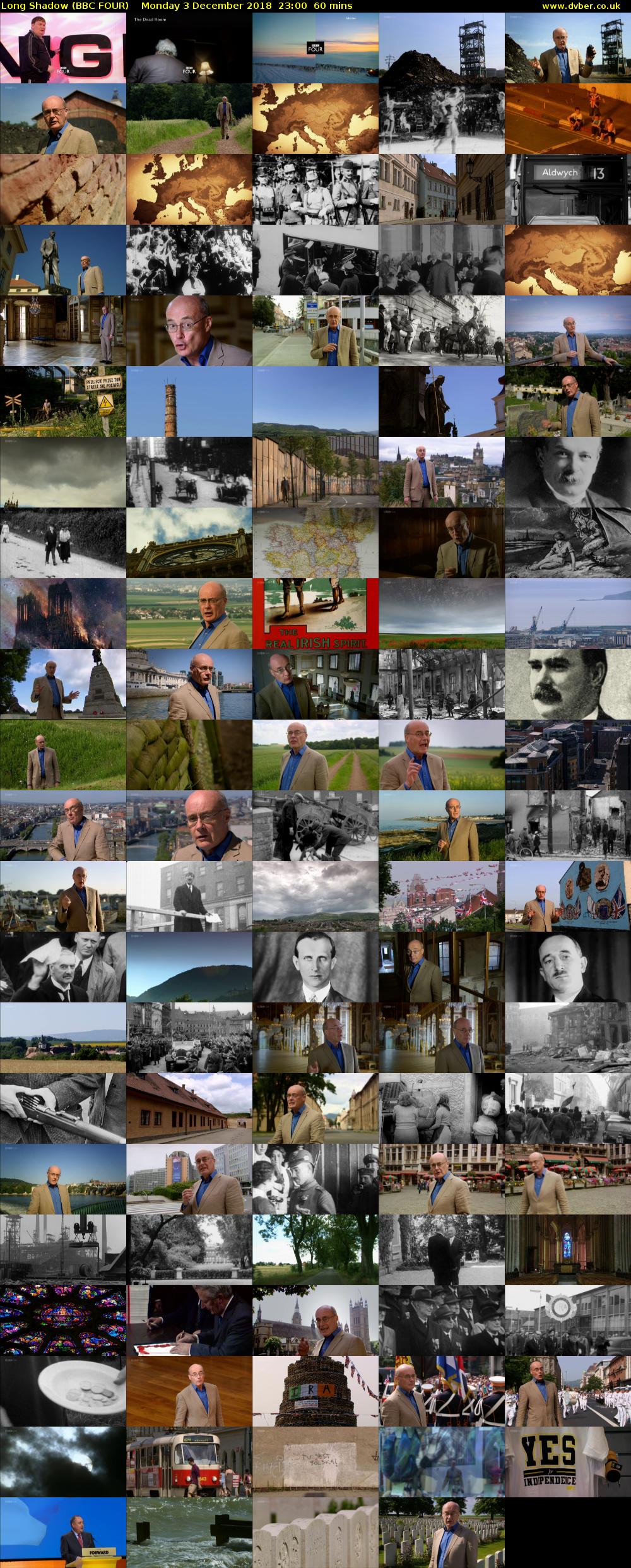 Long Shadow (BBC FOUR) Monday 3 December 2018 23:00 - 00:00