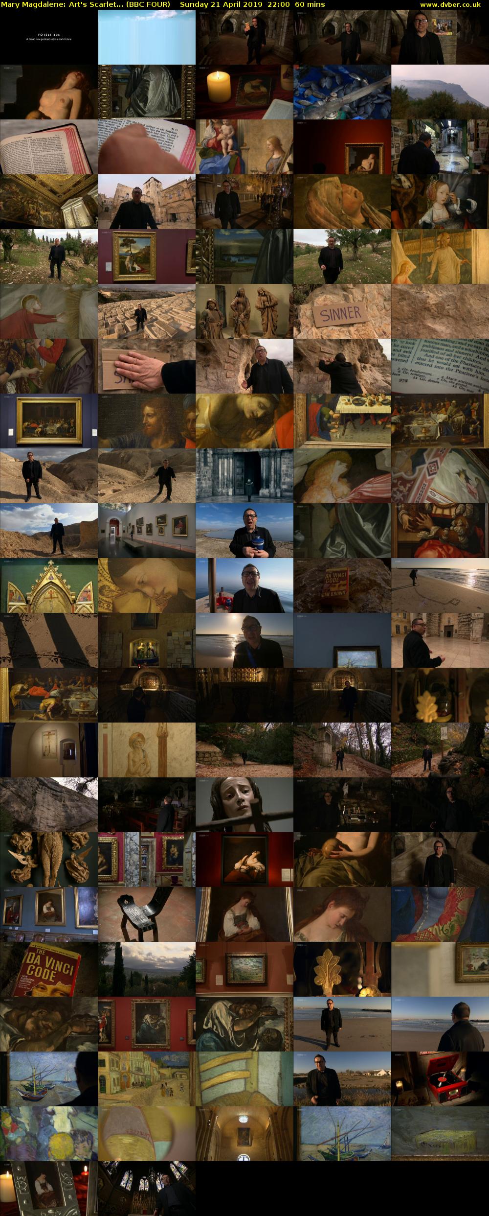 Mary Magdalene: Art's Scarlet... (BBC FOUR) Sunday 21 April 2019 22:00 - 23:00
