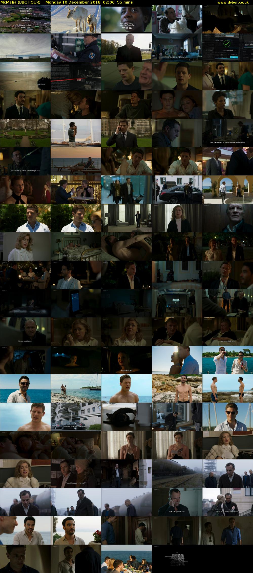 McMafia (BBC FOUR) Monday 10 December 2018 02:00 - 02:55