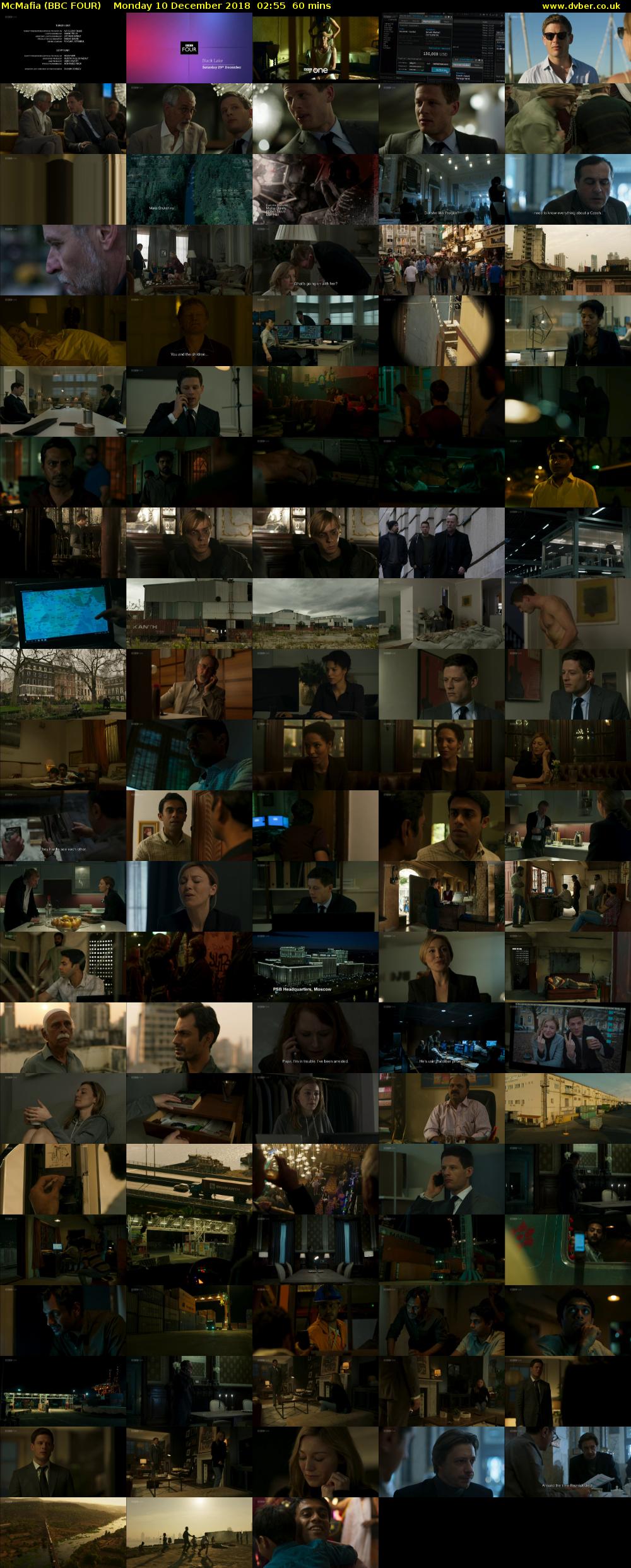 McMafia (BBC FOUR) Monday 10 December 2018 02:55 - 03:55