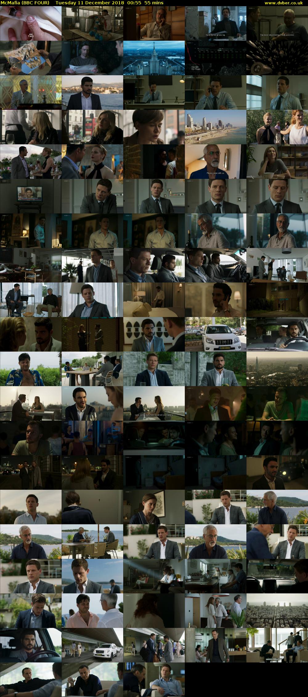 McMafia (BBC FOUR) Tuesday 11 December 2018 00:55 - 01:50