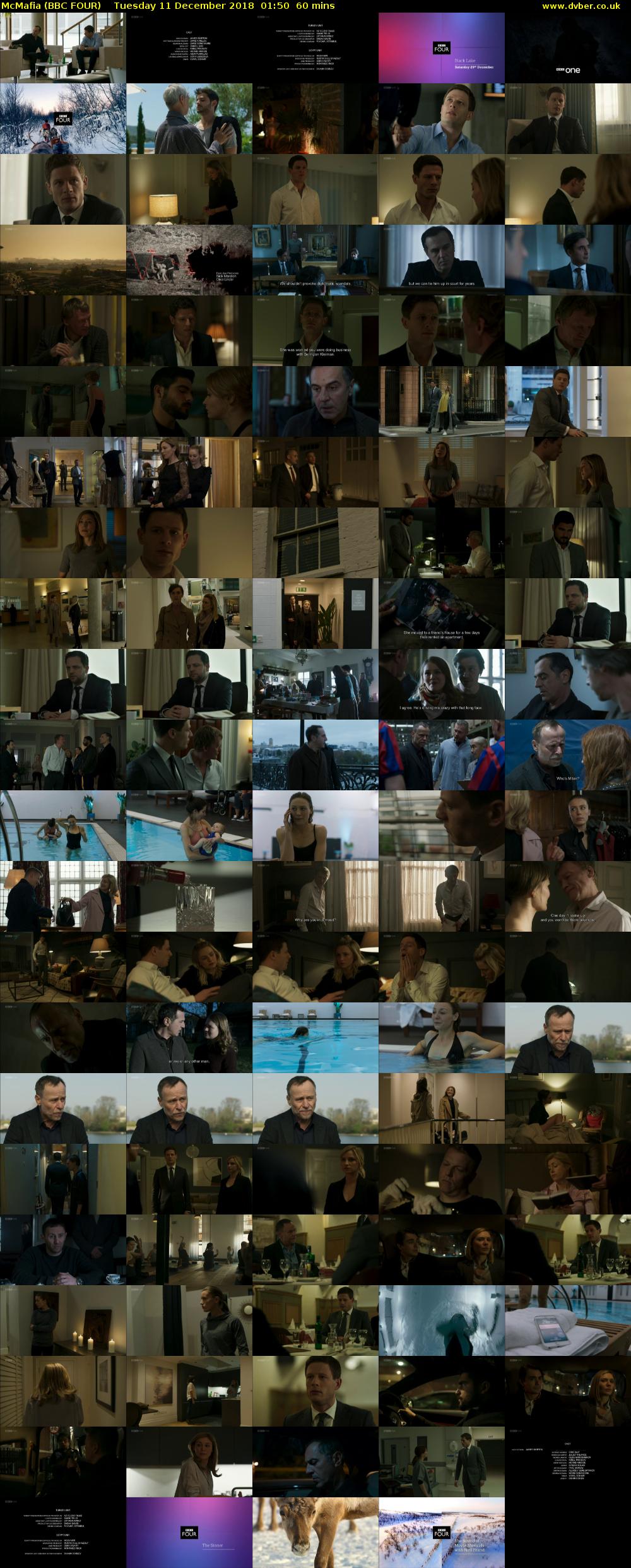 McMafia (BBC FOUR) Tuesday 11 December 2018 01:50 - 02:50