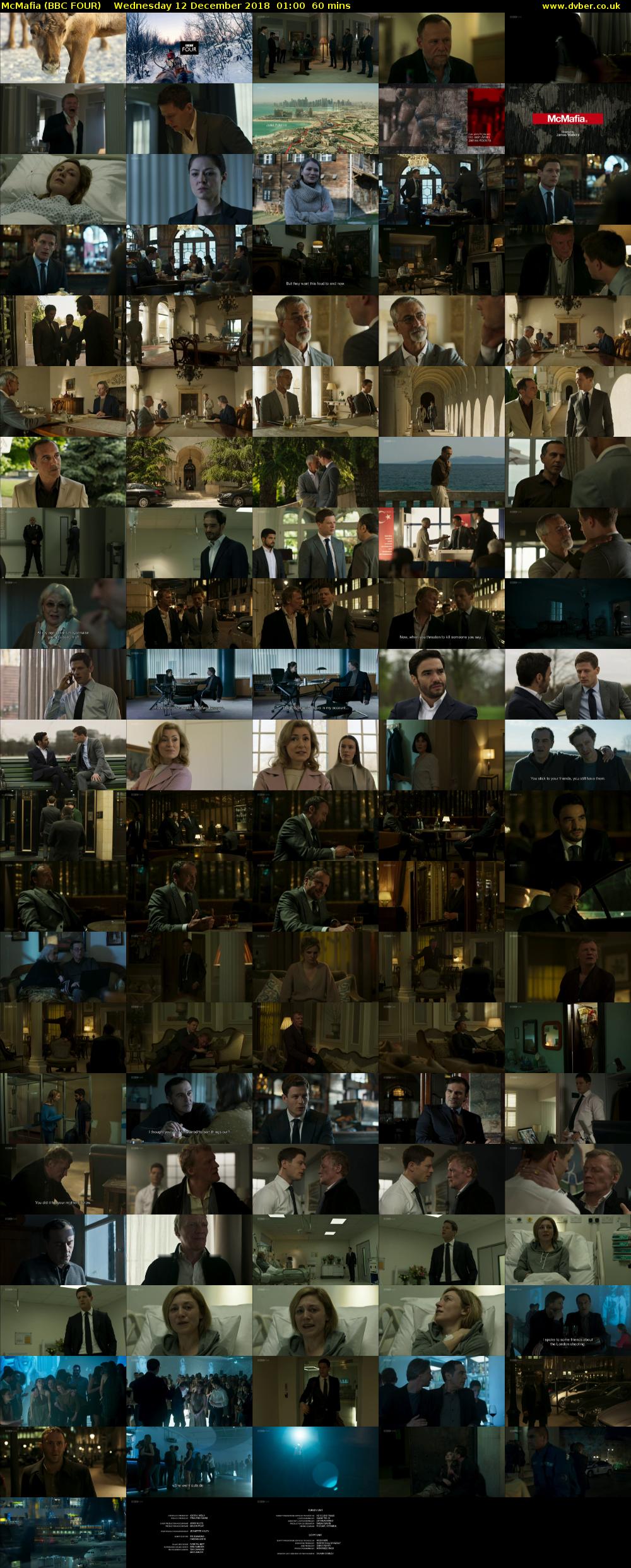 McMafia (BBC FOUR) Wednesday 12 December 2018 01:00 - 02:00