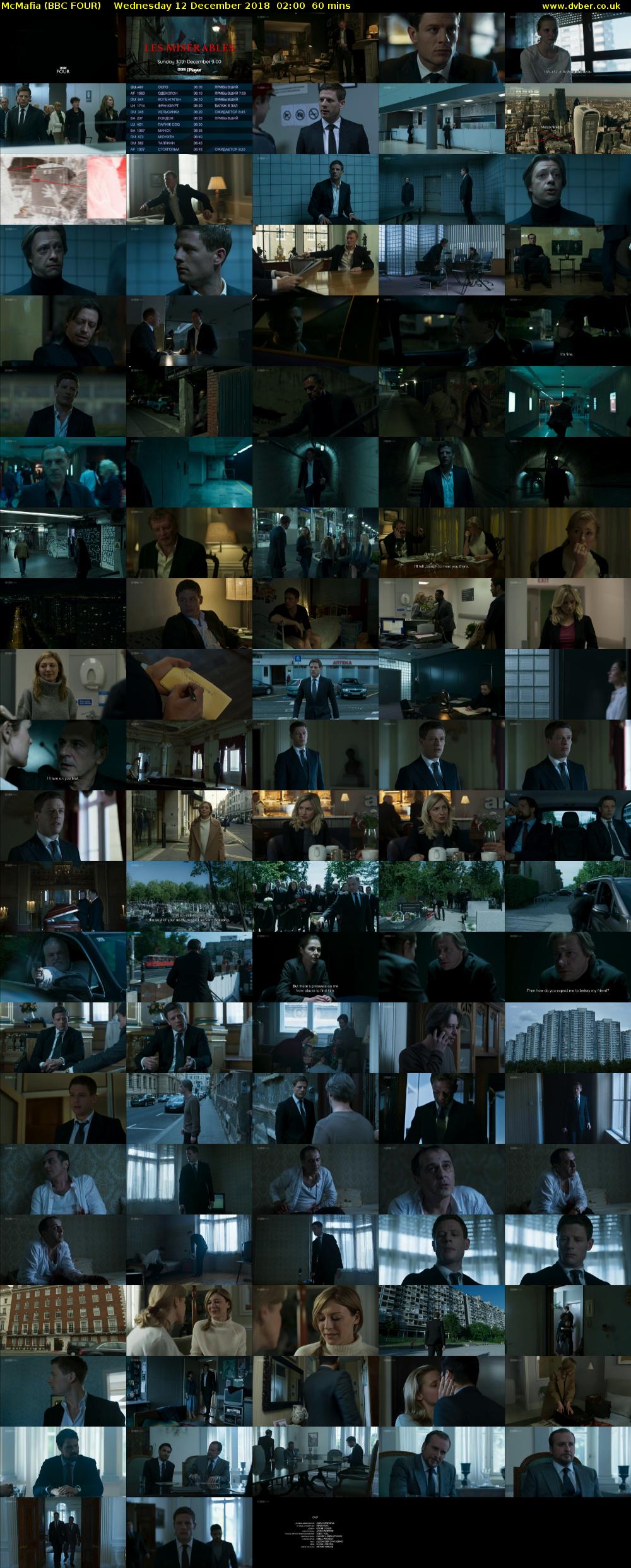 McMafia (BBC FOUR) Wednesday 12 December 2018 02:00 - 03:00