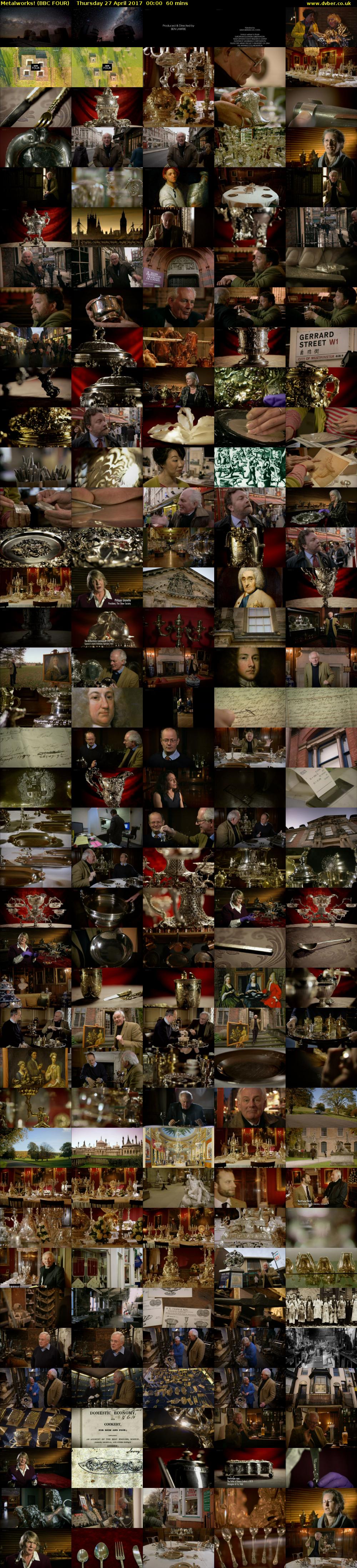 Metalworks! (BBC FOUR) Thursday 27 April 2017 00:00 - 01:00