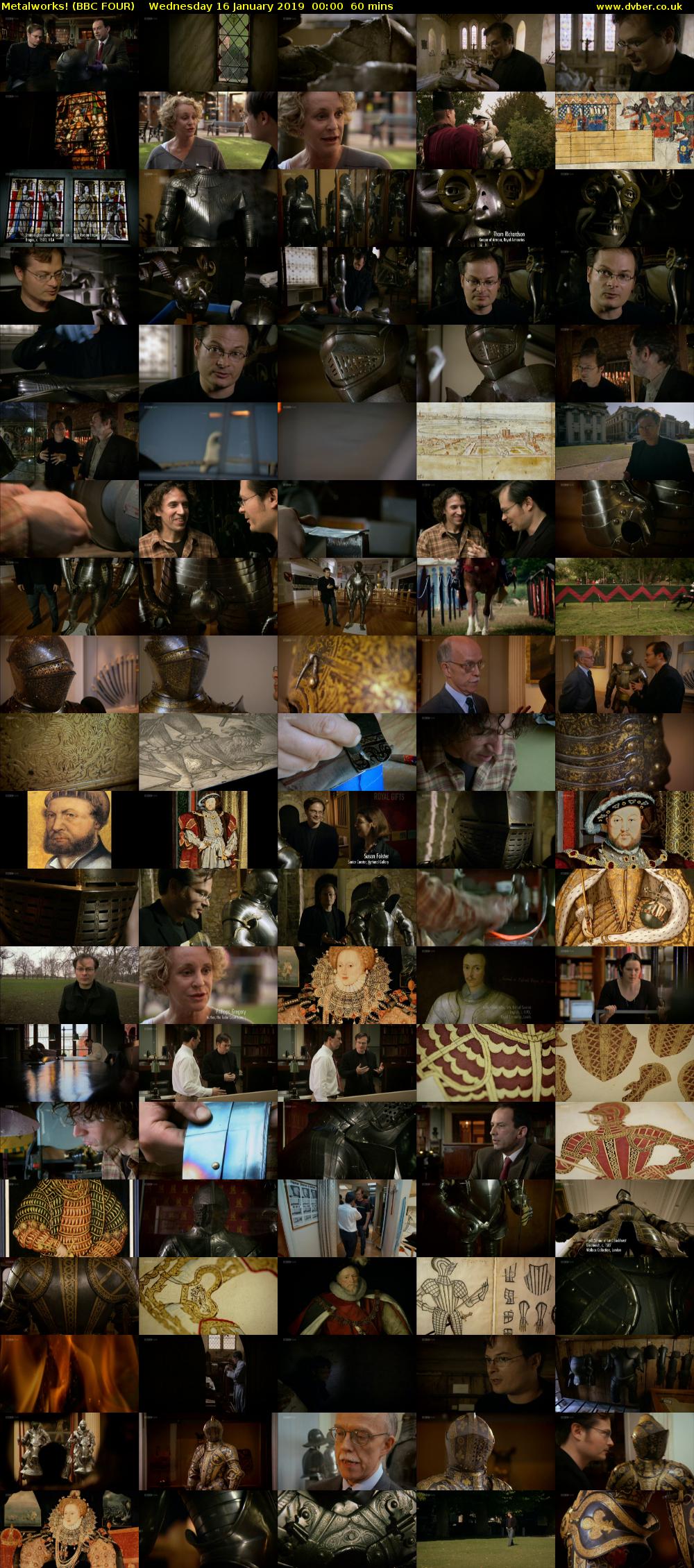 Metalworks! (BBC FOUR) Wednesday 16 January 2019 00:00 - 01:00