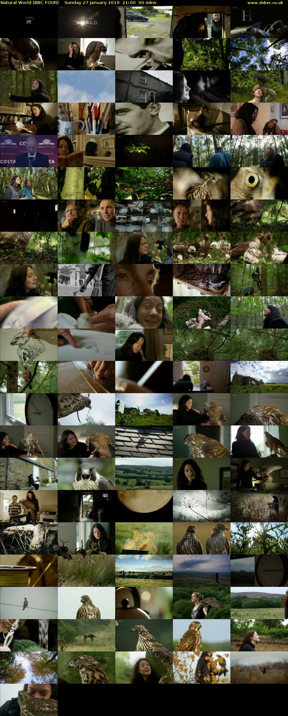 Natural World (BBC FOUR) Sunday 27 January 2019 21:00 - 22:00