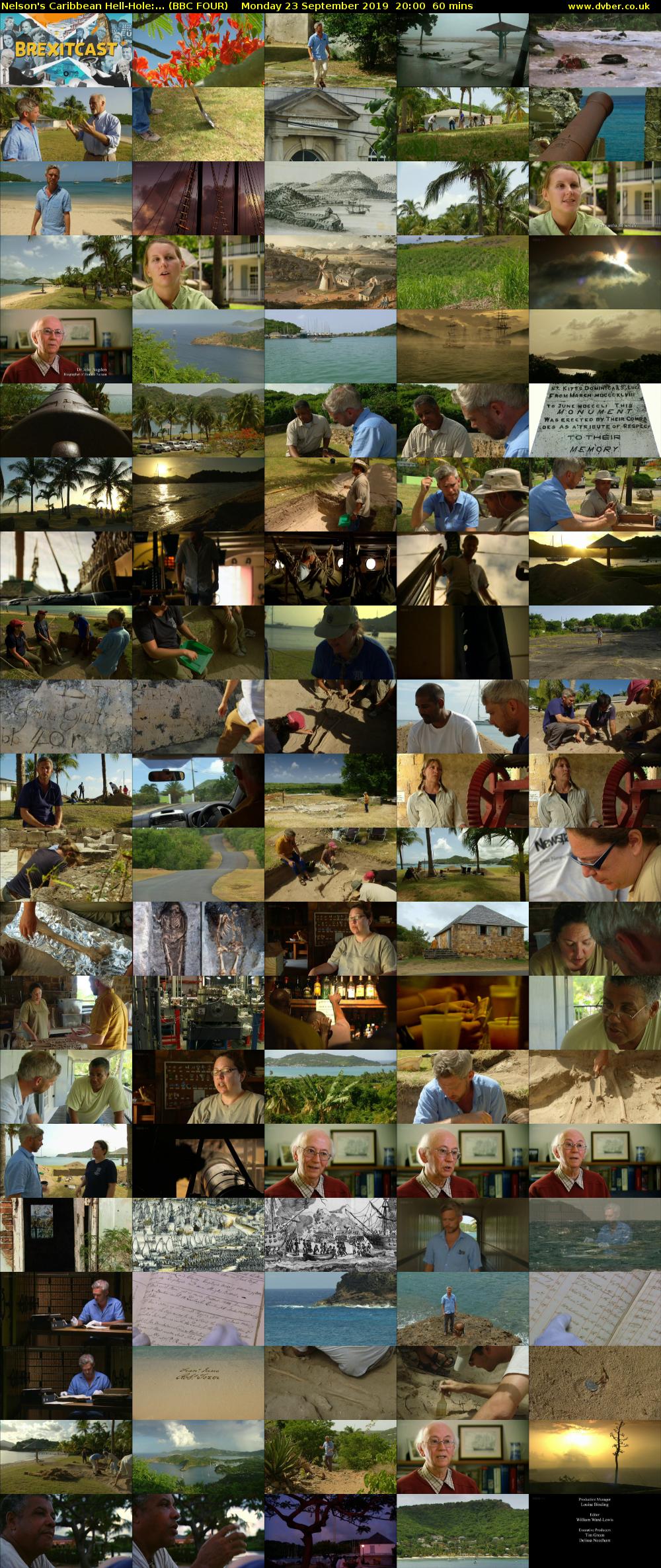 Nelson's Caribbean Hell-Hole:... (BBC FOUR) Monday 23 September 2019 20:00 - 21:00
