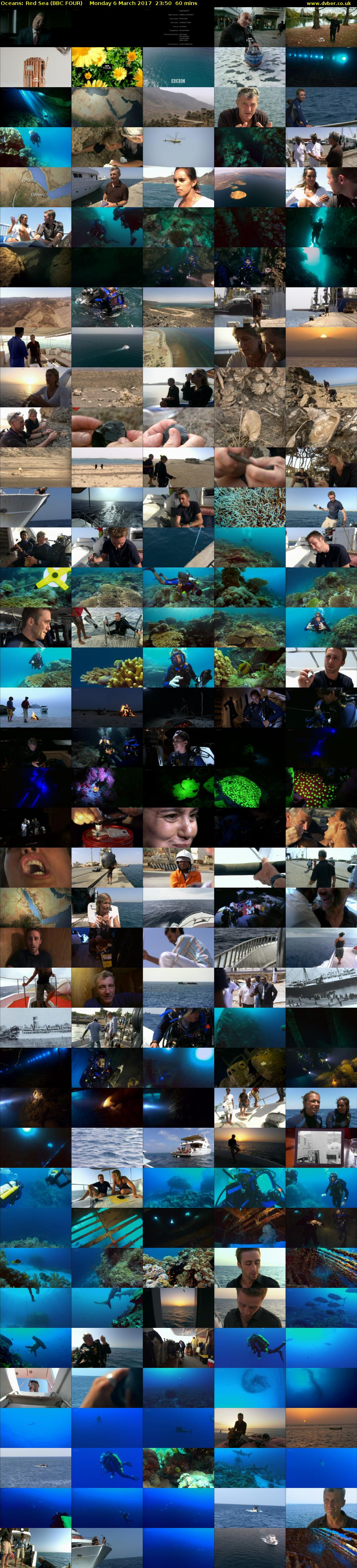 Oceans: Red Sea (BBC FOUR) Monday 6 March 2017 23:50 - 00:50