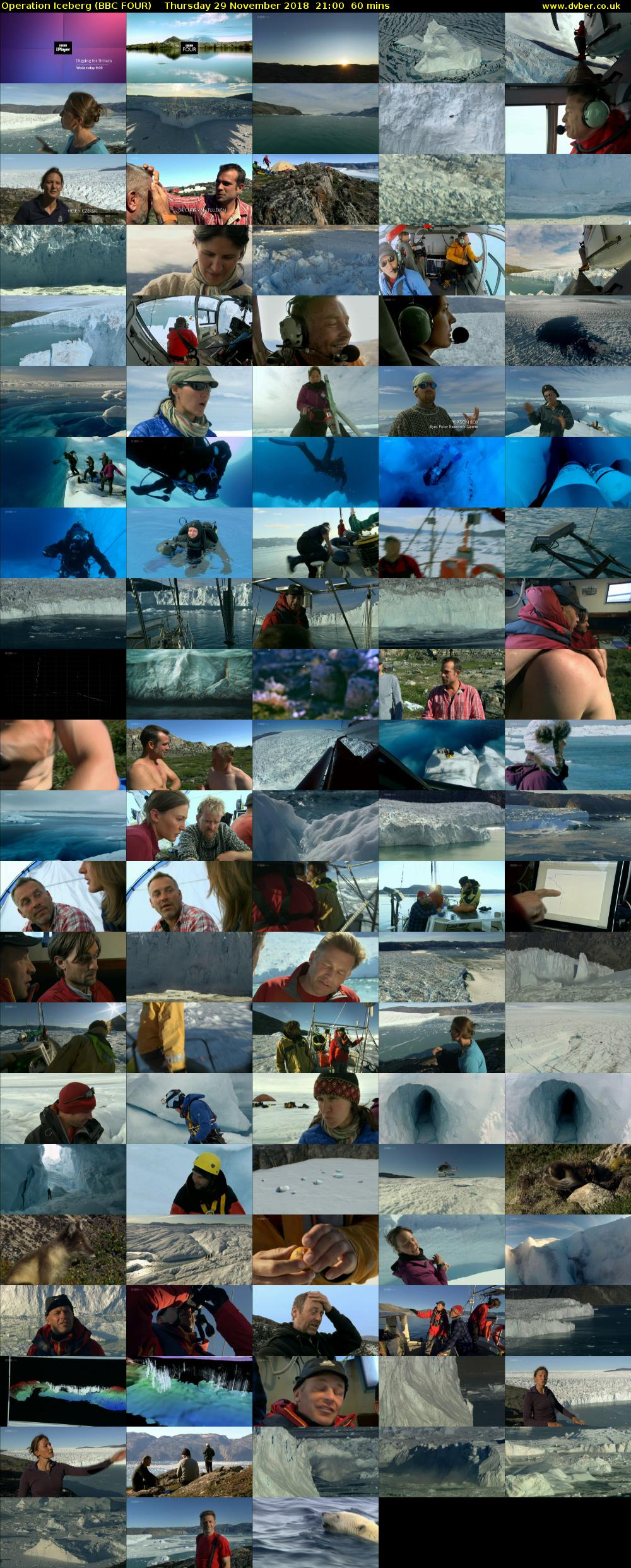 Operation Iceberg (BBC FOUR) Thursday 29 November 2018 21:00 - 22:00