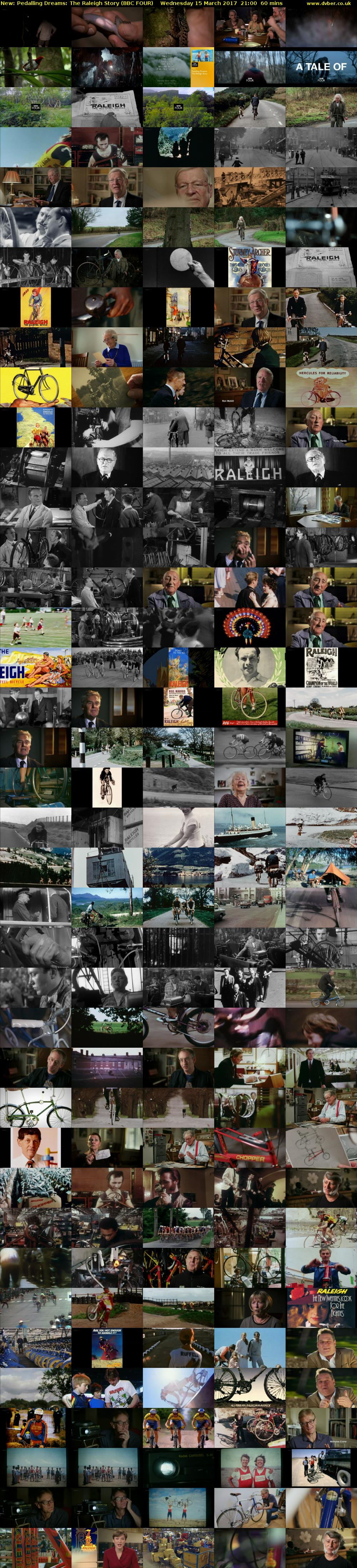 Pedalling Dreams: The Raleigh Story (BBC FOUR) Wednesday 15 March 2017 21:00 - 22:00