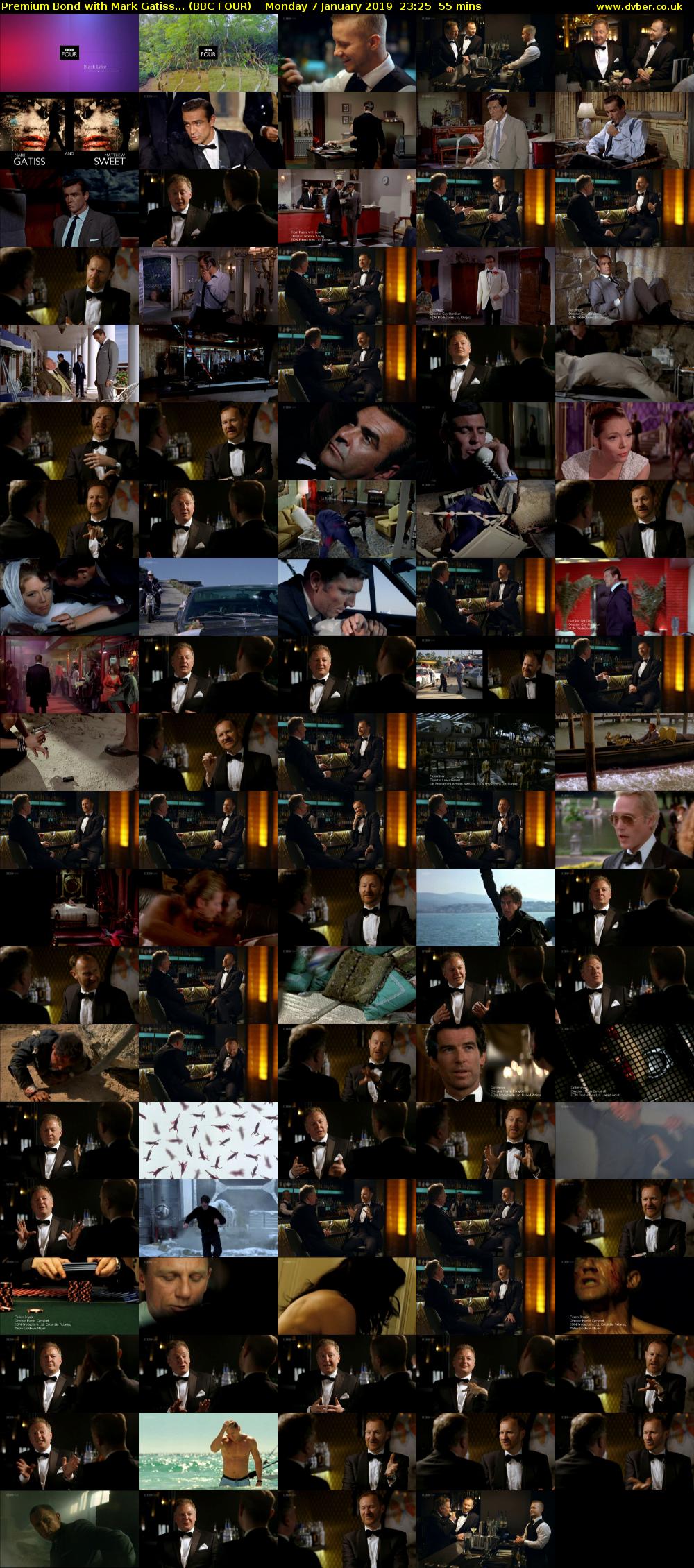 Premium Bond with Mark Gatiss... (BBC FOUR) Monday 7 January 2019 23:25 - 00:20