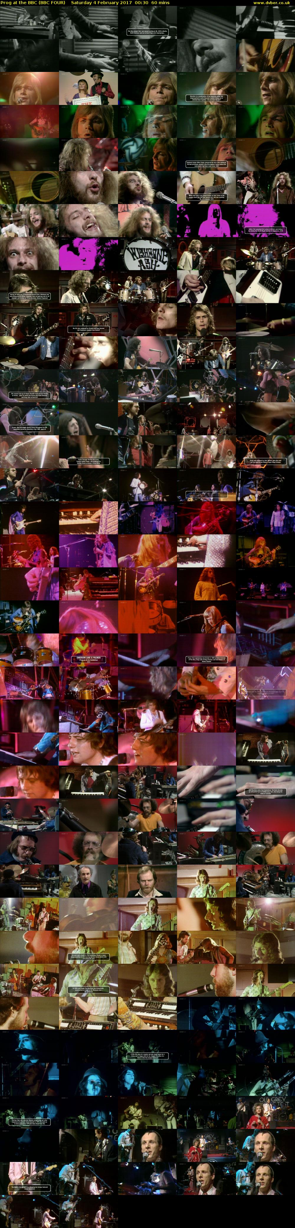 Prog at the BBC (BBC FOUR) Saturday 4 February 2017 00:30 - 01:30
