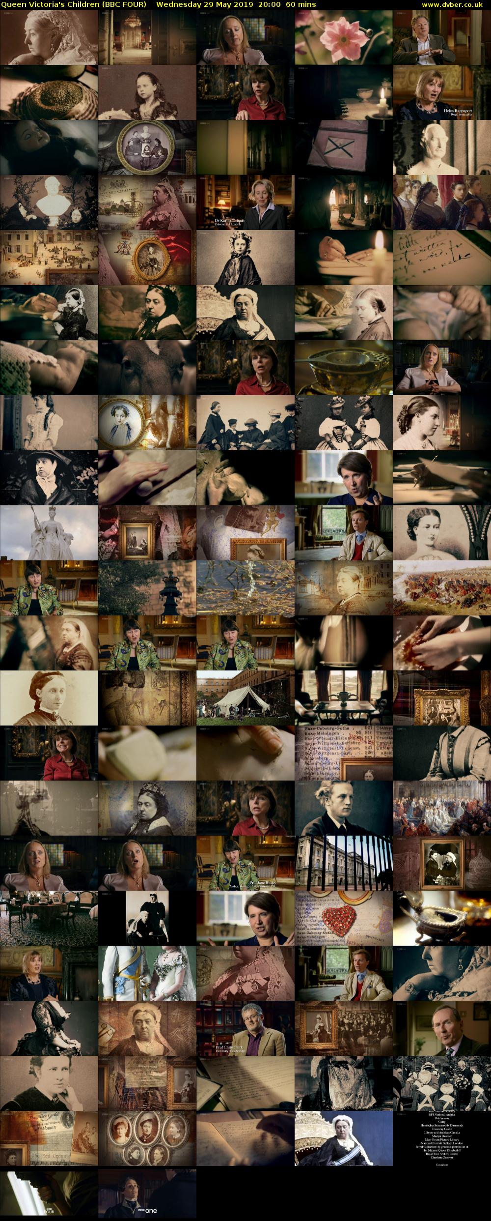 Queen Victoria's Children (BBC FOUR) Wednesday 29 May 2019 20:00 - 21:00