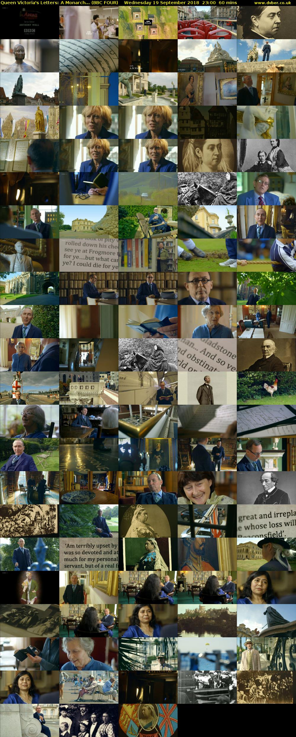 Queen Victoria's Letters: A Monarch... (BBC FOUR) Wednesday 19 September 2018 23:00 - 00:00