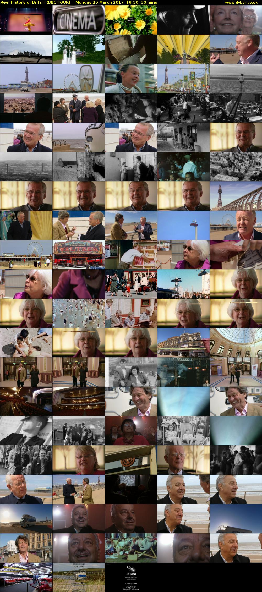 Reel History of Britain (BBC FOUR) Monday 20 March 2017 19:30 - 20:00