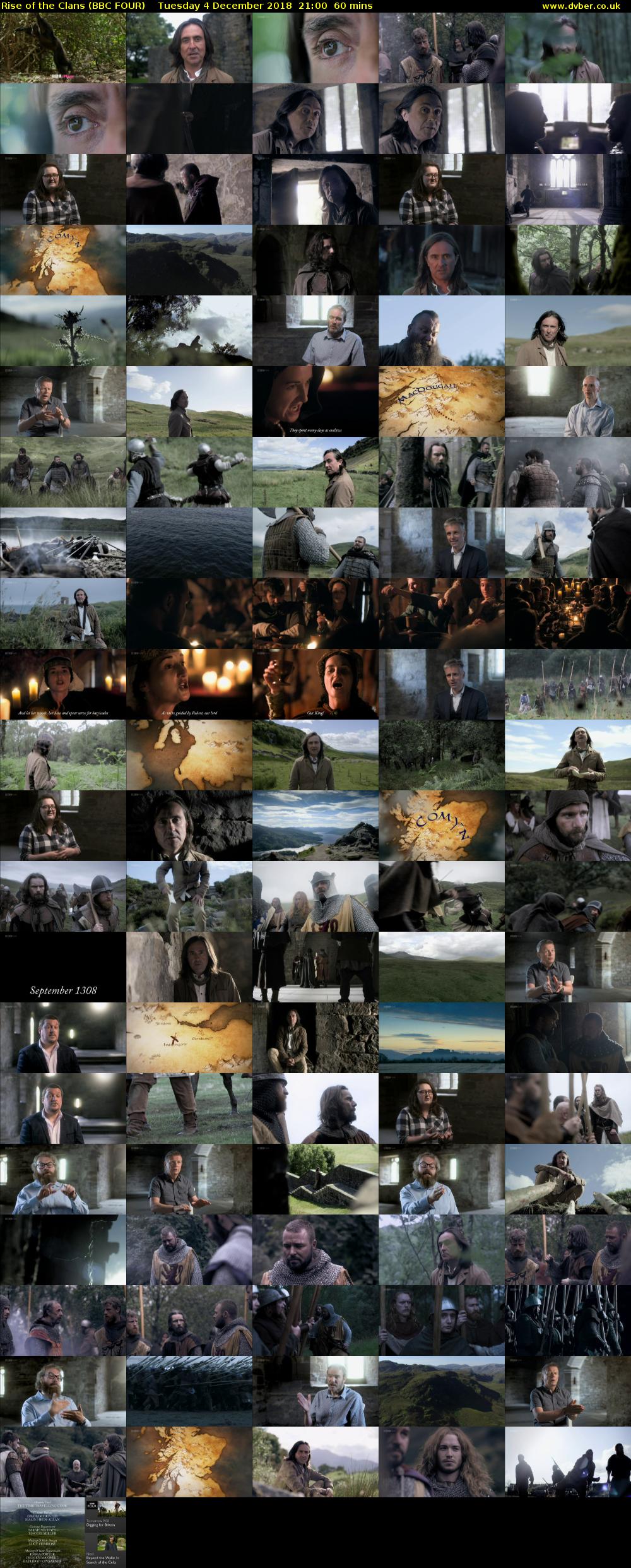 Rise of the Clans (BBC FOUR) Tuesday 4 December 2018 21:00 - 22:00