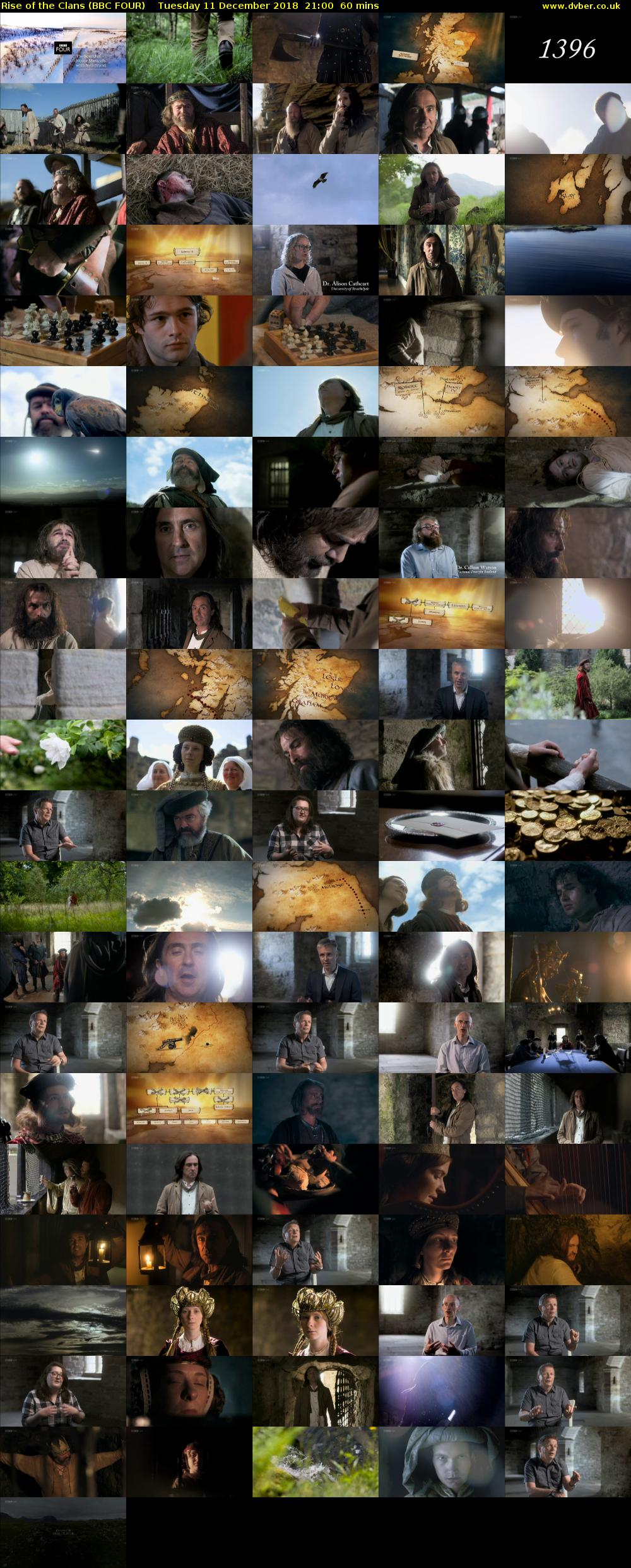 Rise of the Clans (BBC FOUR) Tuesday 11 December 2018 21:00 - 22:00