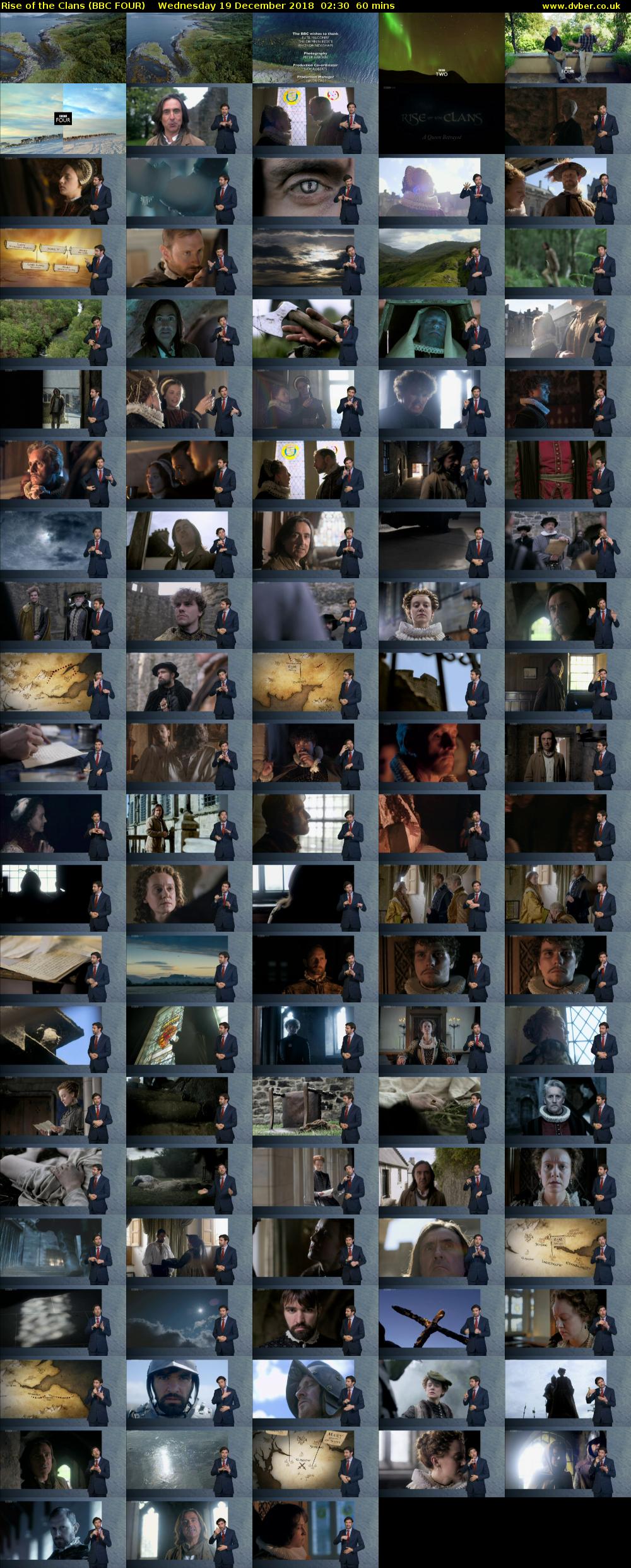 Rise of the Clans (BBC FOUR) Wednesday 19 December 2018 02:30 - 03:30