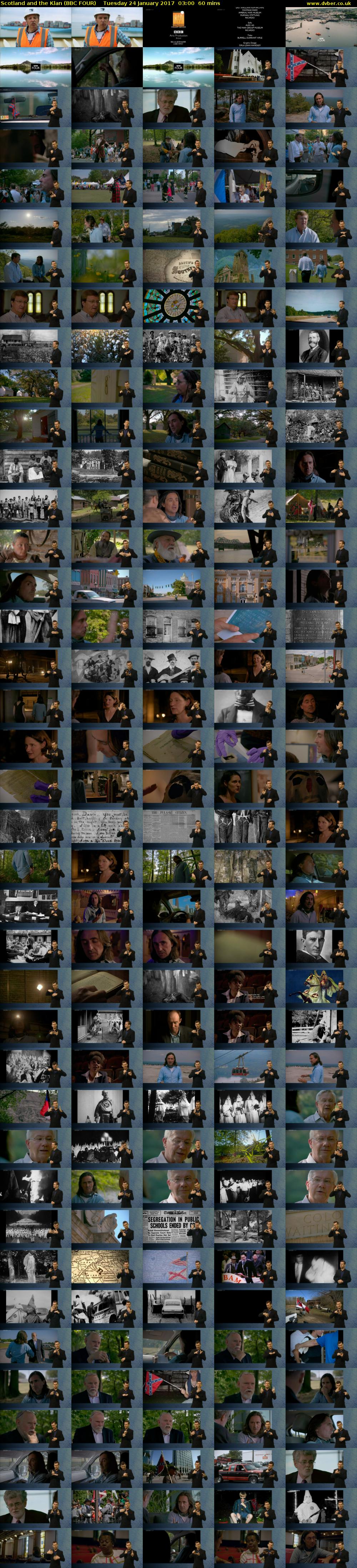 Scotland and the Klan (BBC FOUR) Tuesday 24 January 2017 03:00 - 04:00