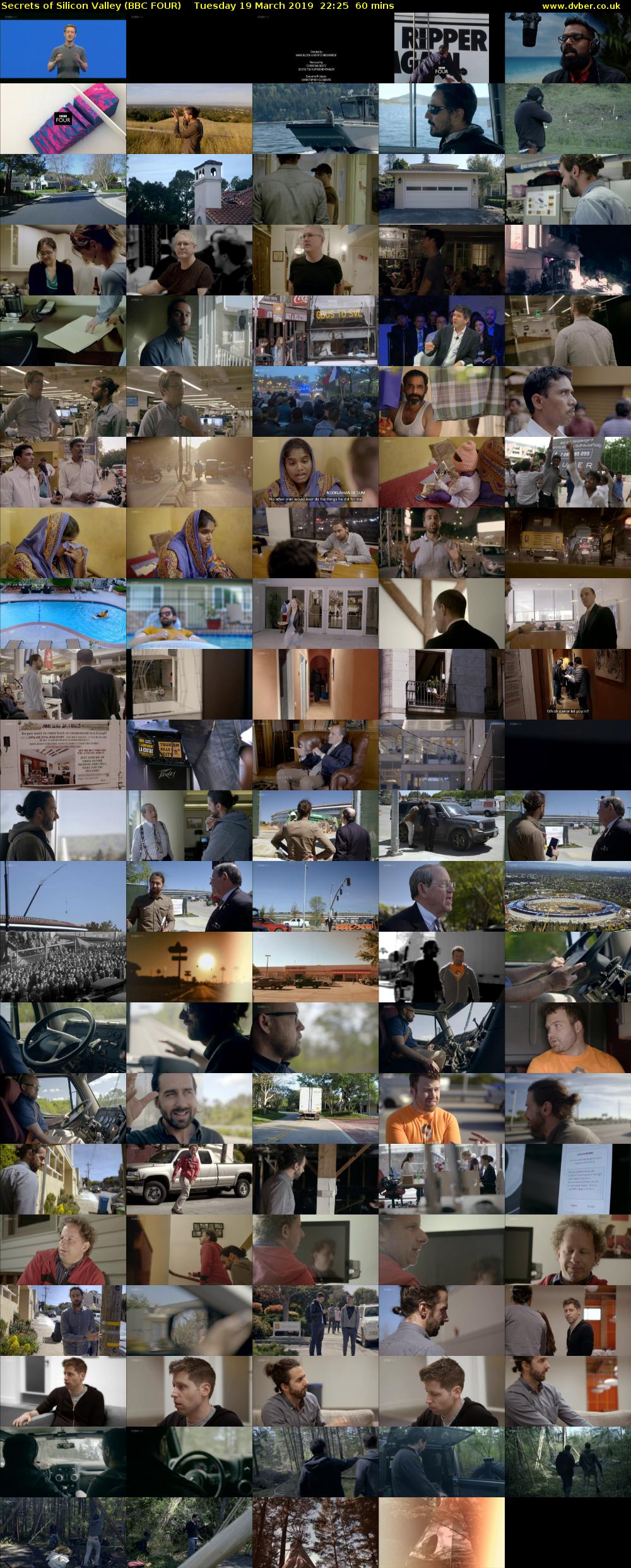Secrets of Silicon Valley (BBC FOUR) Tuesday 19 March 2019 22:25 - 23:25