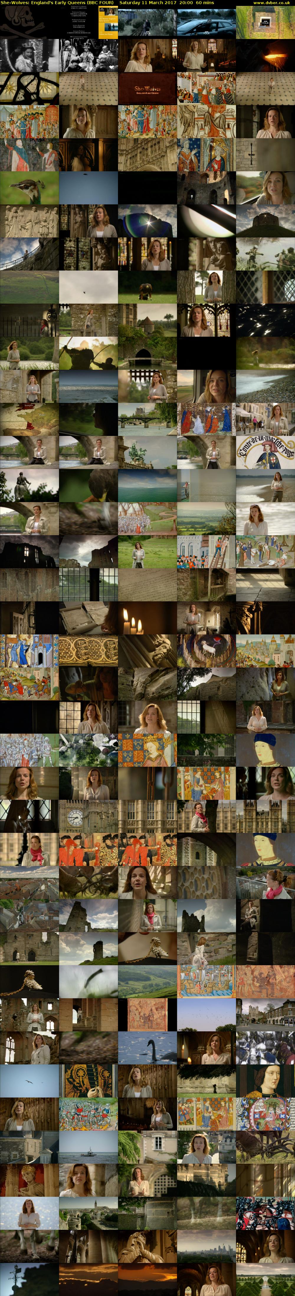 She-Wolves: England's Early Queens (BBC FOUR) Saturday 11 March 2017 20:00 - 21:00