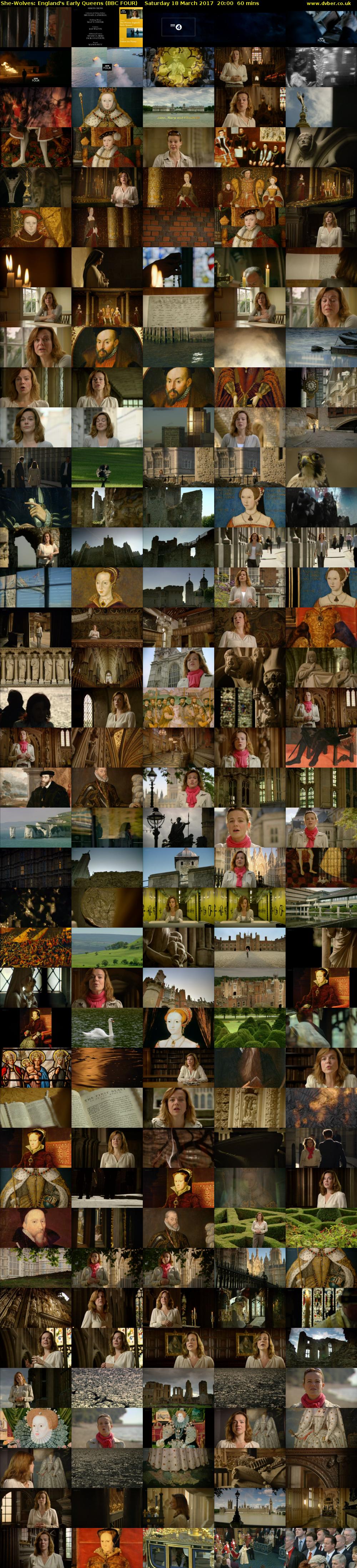 She-Wolves: England's Early Queens (BBC FOUR) Saturday 18 March 2017 20:00 - 21:00