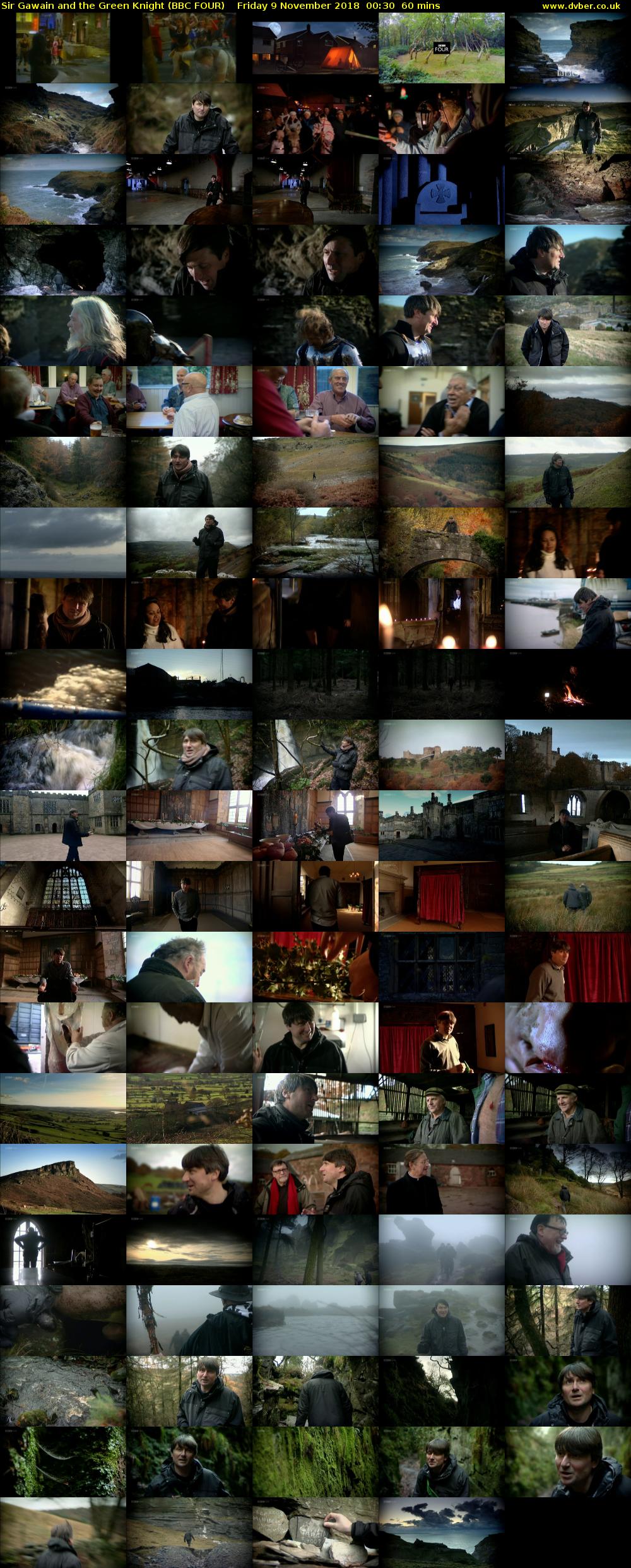 Sir Gawain and the Green Knight (BBC FOUR) Friday 9 November 2018 00:30 - 01:30