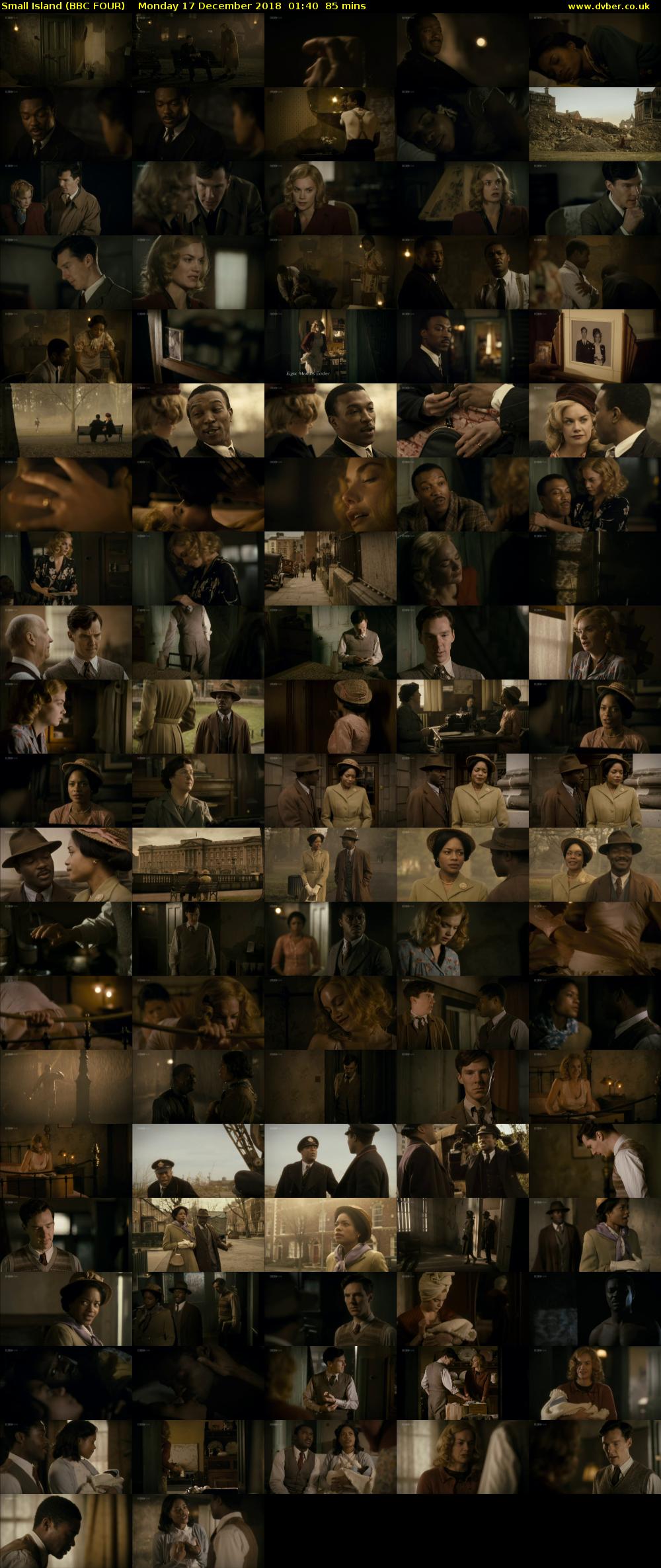 Small Island (BBC FOUR) Monday 17 December 2018 01:40 - 03:05