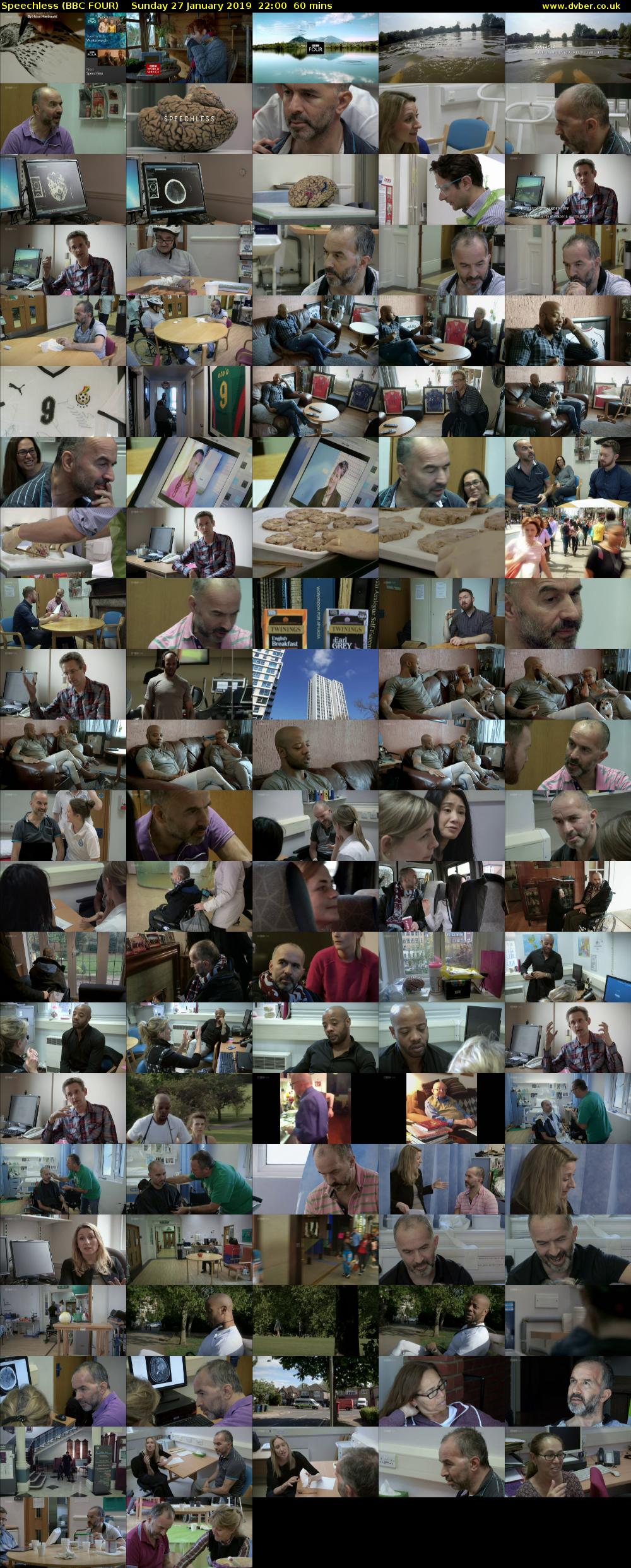 Speechless (BBC FOUR) Sunday 27 January 2019 22:00 - 23:00