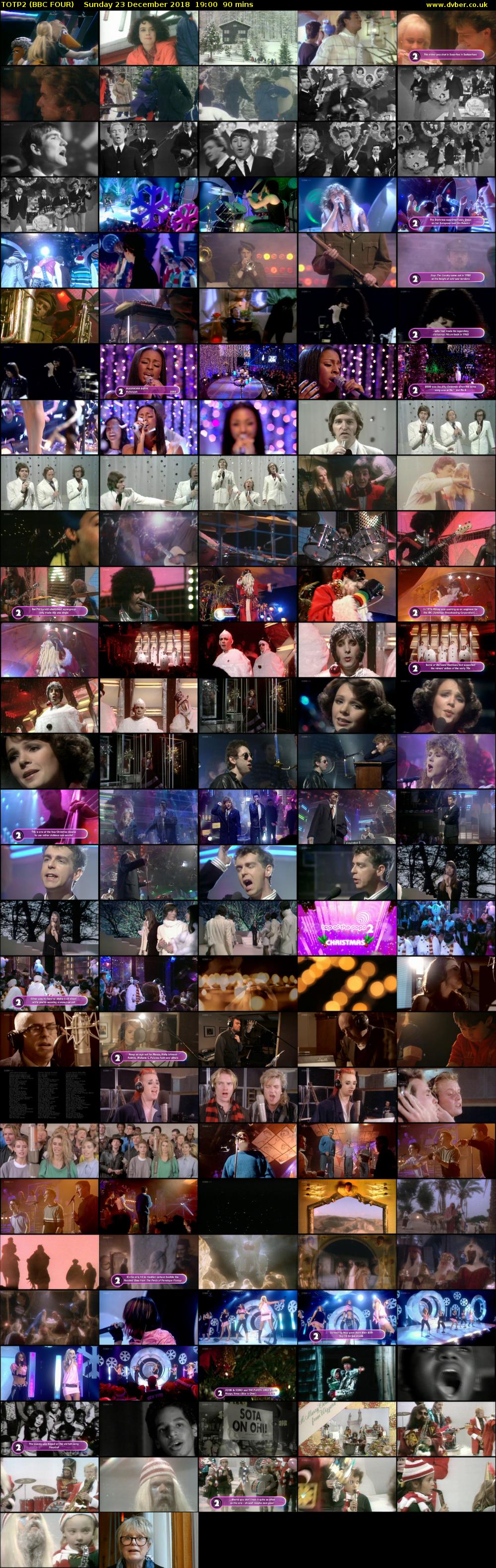 TOTP2 (BBC FOUR) Sunday 23 December 2018 19:00 - 20:30