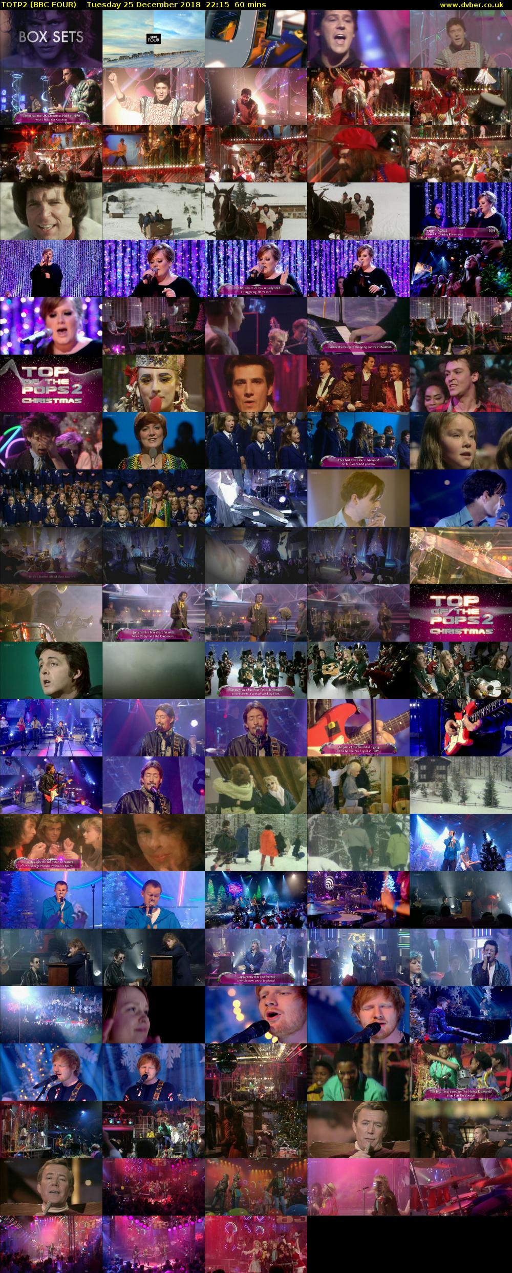 TOTP2 (BBC FOUR) Tuesday 25 December 2018 22:15 - 23:15