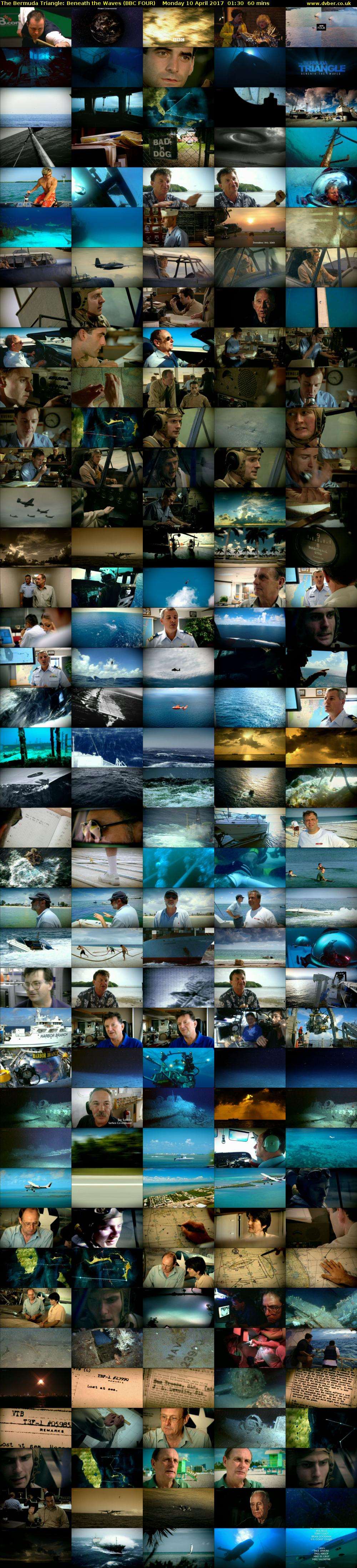 The Bermuda Triangle: Beneath the Waves (BBC FOUR) Monday 10 April 2017 01:30 - 02:30