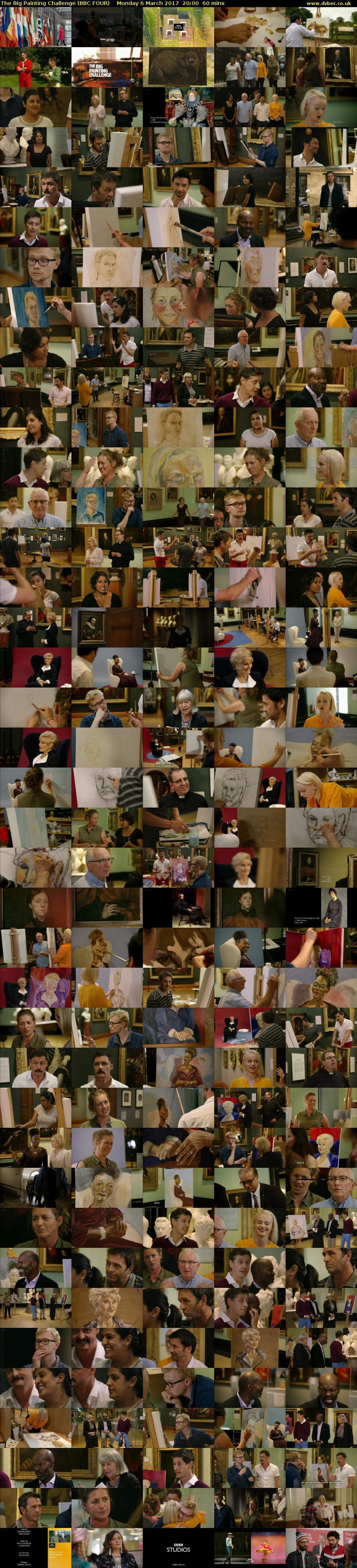 The Big Painting Challenge (BBC FOUR) Monday 6 March 2017 20:00 - 21:00
