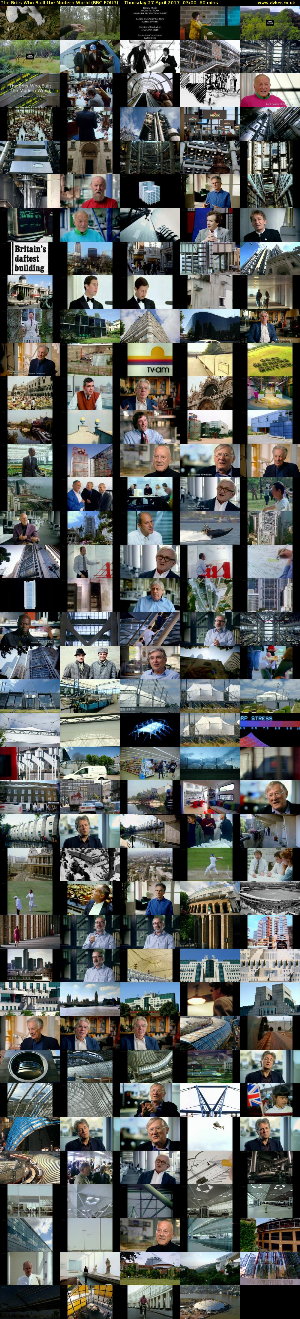 The Brits Who Built the Modern World (BBC FOUR) Thursday 27 April 2017 03:00 - 04:00
