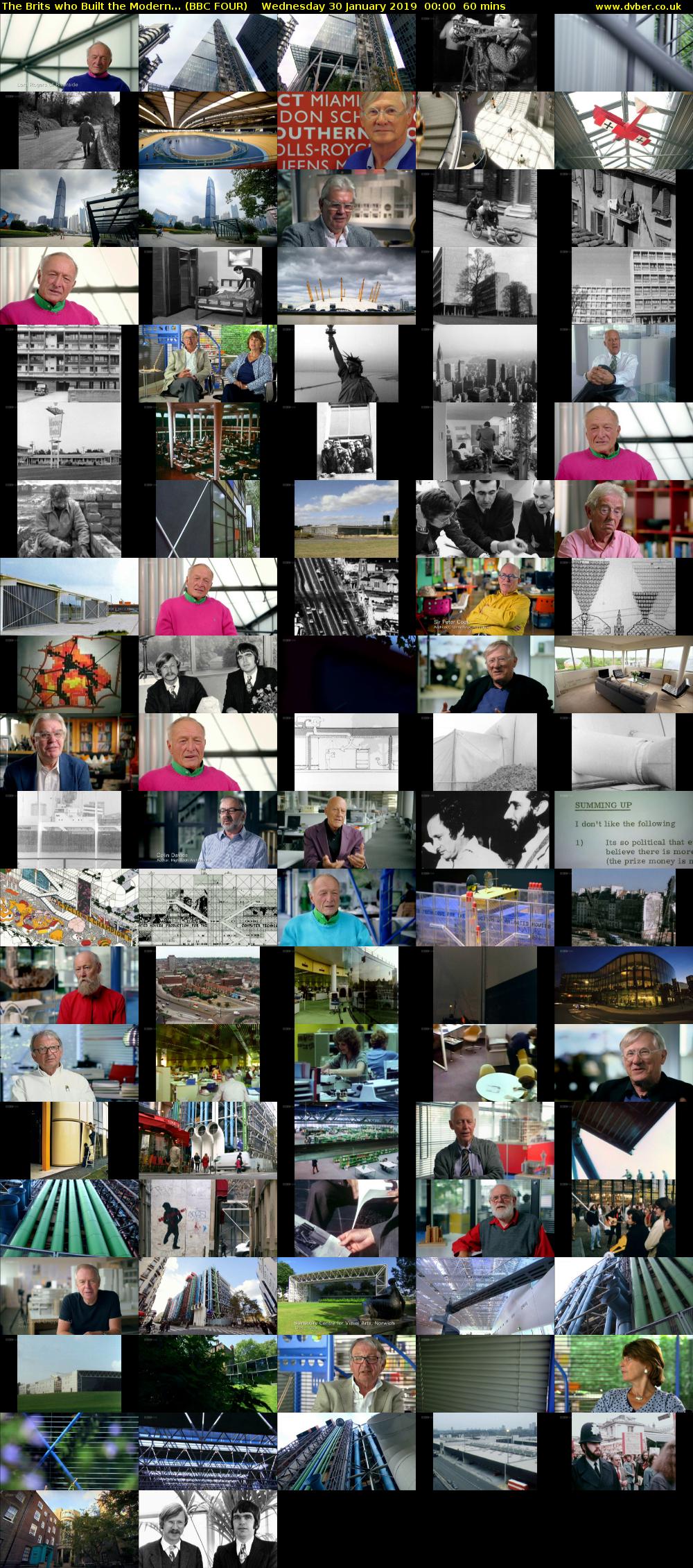 The Brits who Built the Modern... (BBC FOUR) Wednesday 30 January 2019 00:00 - 01:00