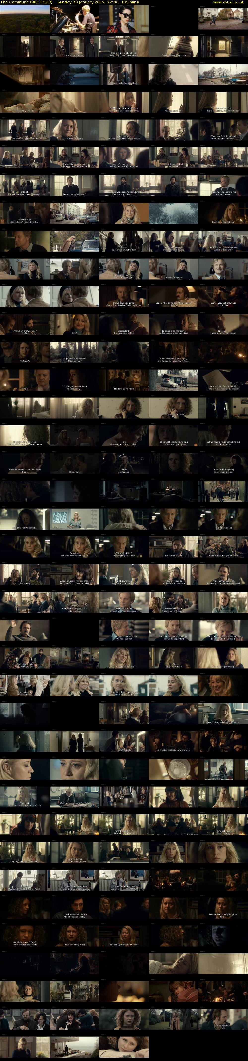 The Commune (BBC FOUR) Sunday 20 January 2019 22:00 - 23:45