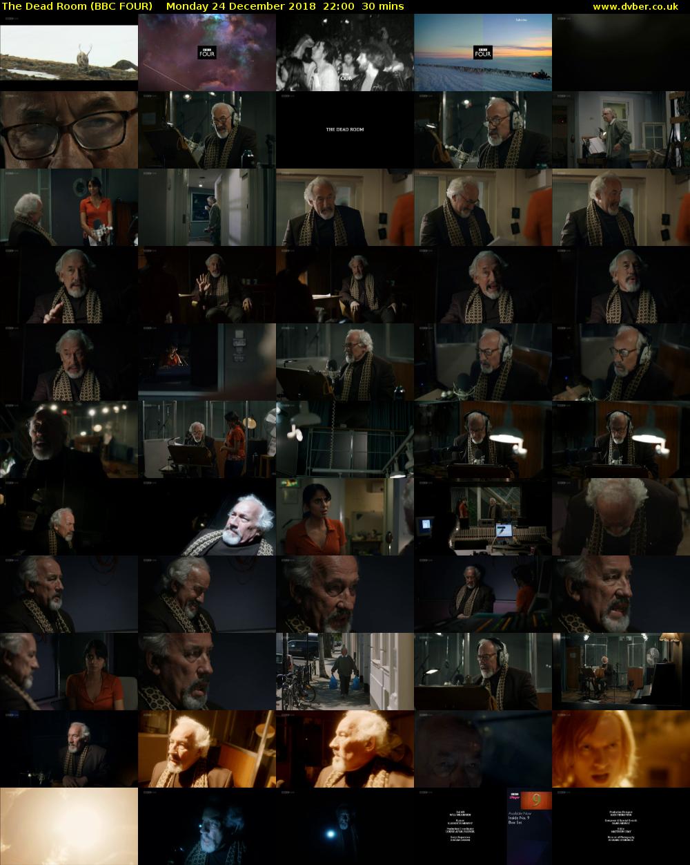 The Dead Room (BBC FOUR) Monday 24 December 2018 22:00 - 22:30