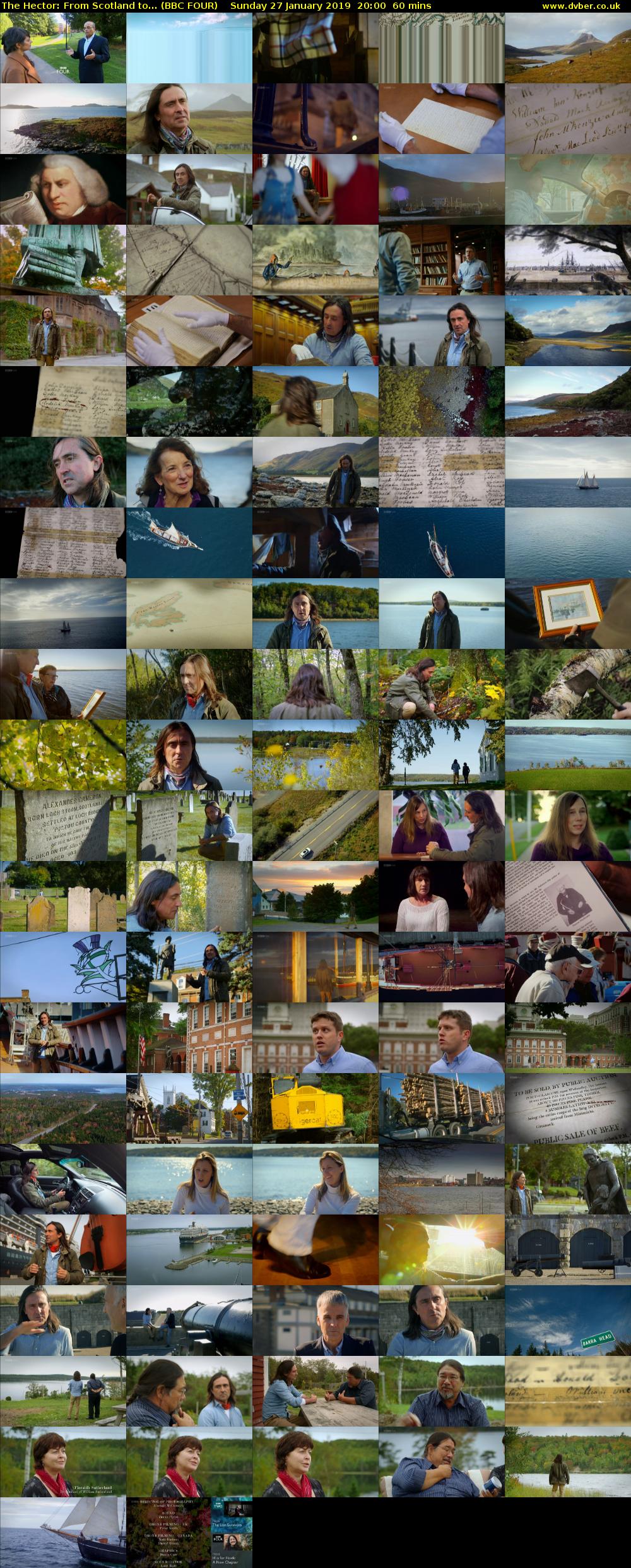 The Hector: From Scotland to... (BBC FOUR) Sunday 27 January 2019 20:00 - 21:00