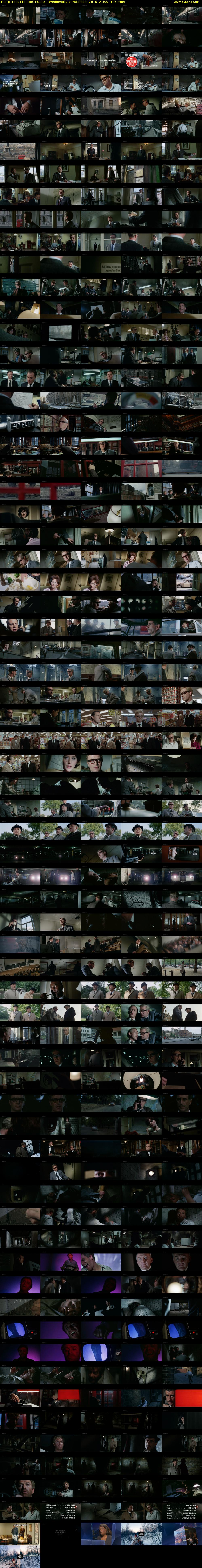 The Ipcress File (BBC FOUR) Wednesday 7 December 2016 21:00 - 22:45