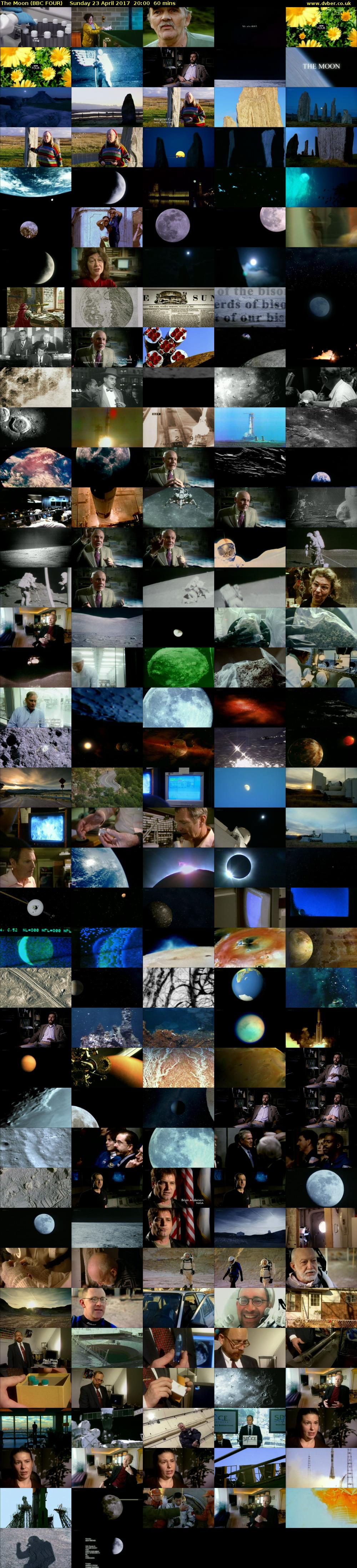 The Moon (BBC FOUR) Sunday 23 April 2017 20:00 - 21:00