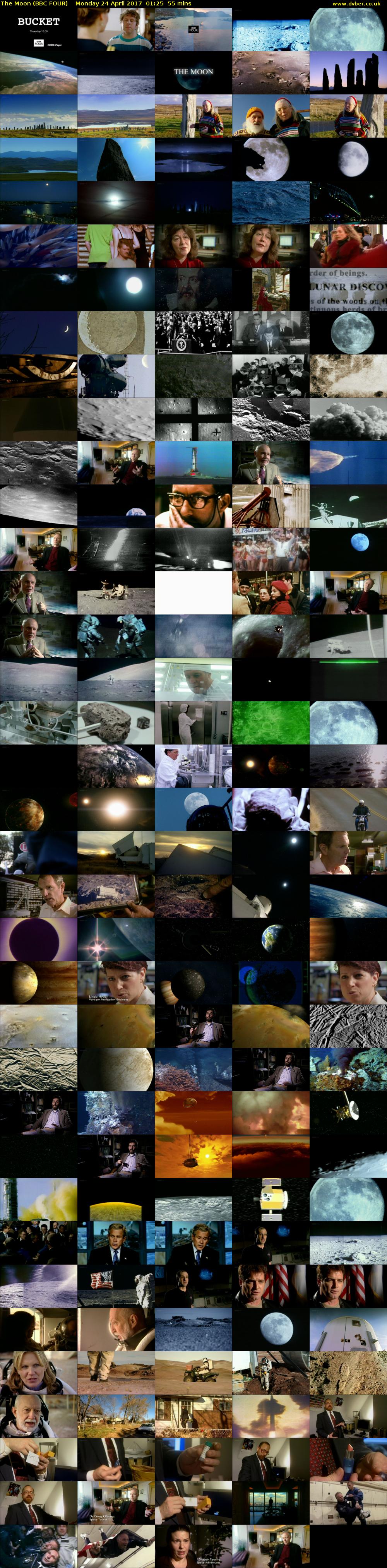 The Moon (BBC FOUR) Monday 24 April 2017 01:25 - 02:20