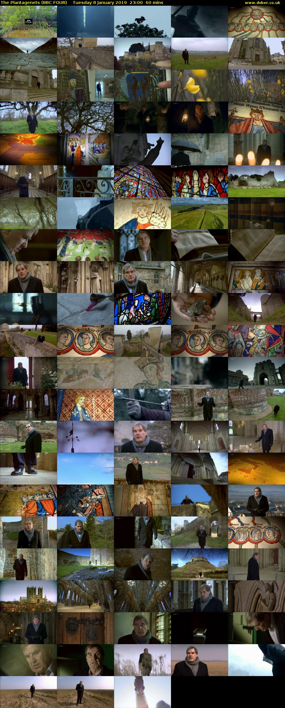 The Plantagenets (BBC FOUR) Tuesday 8 January 2019 23:00 - 00:00