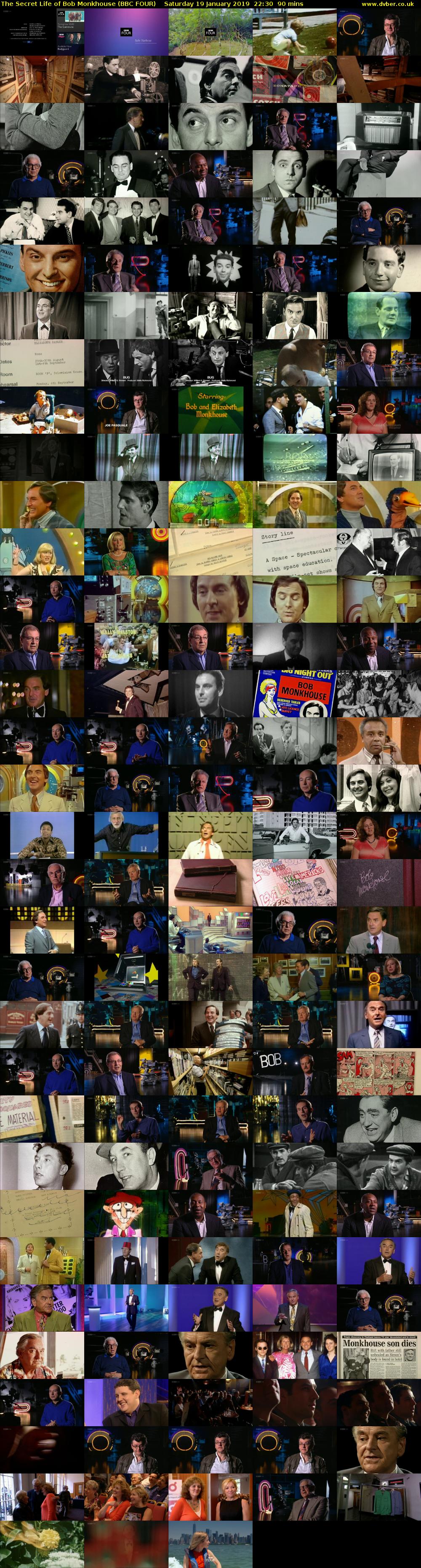 The Secret Life of Bob Monkhouse (BBC FOUR) Saturday 19 January 2019 22:30 - 00:00