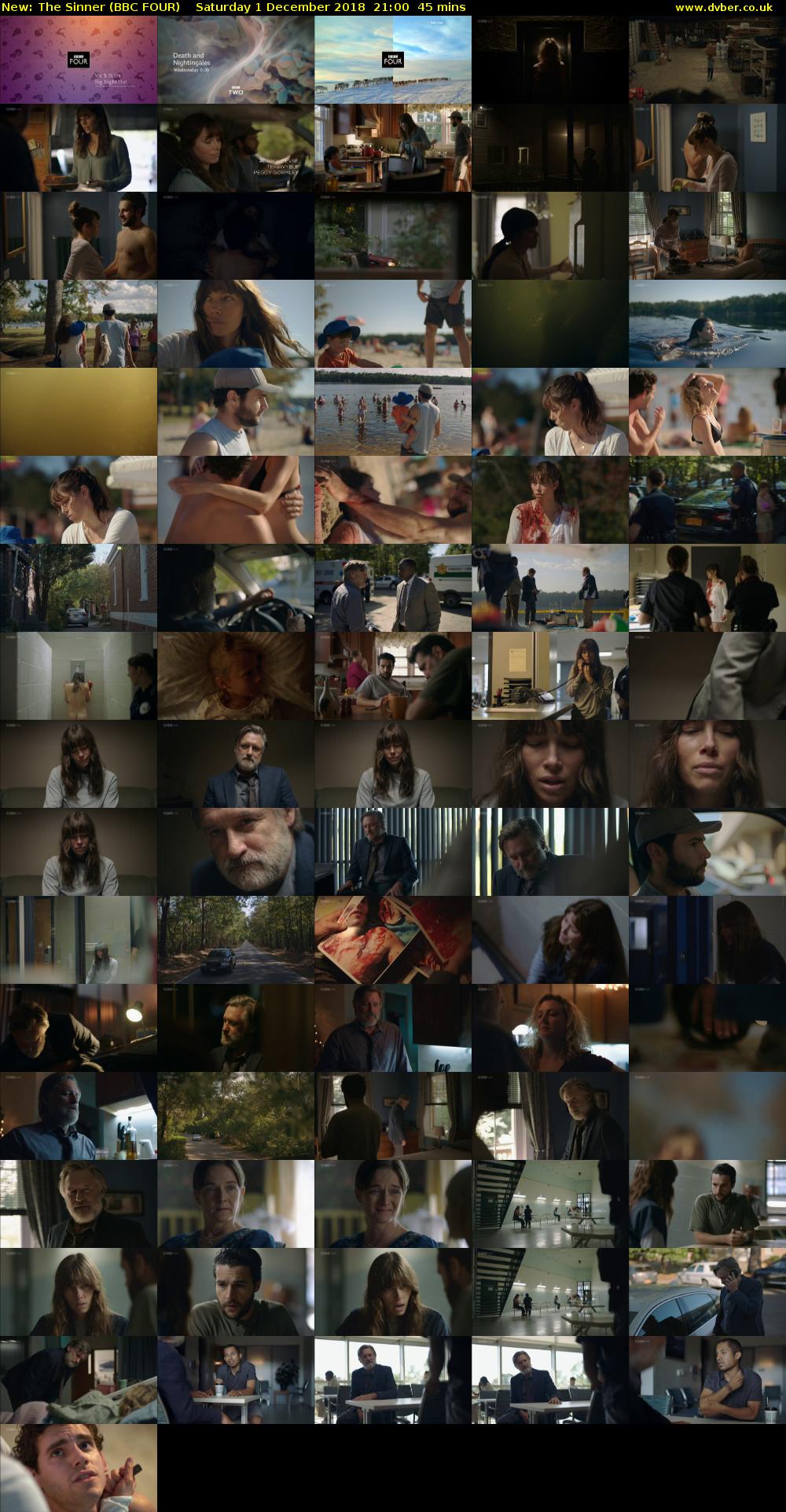The Sinner (BBC FOUR) Saturday 1 December 2018 21:00 - 21:45