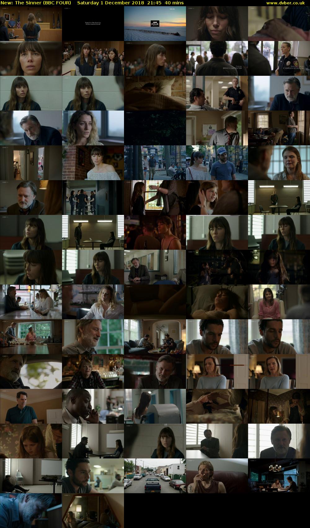 The Sinner (BBC FOUR) Saturday 1 December 2018 21:45 - 22:25